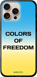 TPU чехол Colors of Freedom для Apple iPhone 16 Pro Max - 5453b-3706 изображение 