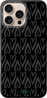 TPU чехол Серця v2 для Apple iPhone 16 Pro Max - 5497b-3706 изображение 