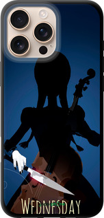 TPU чехол Wednesday для Apple iPhone 16 Pro Max - 5515b-3706 изображение 