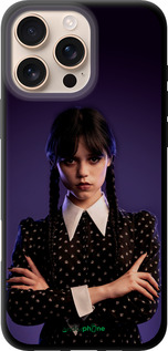 TPU чехол Wednesday v3 для Apple iPhone 16 Pro Max - 5517b-3706 изображение 