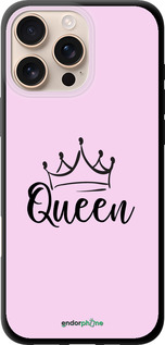 TPU чехол Queen & King для неё для Apple iPhone 16 Pro Max - 5520b-3706 изображение 