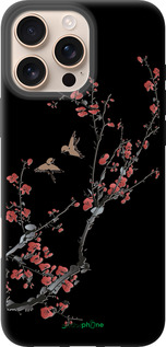 TPU чехол Сакура v2 для Apple iPhone 16 Pro Max - 5538b-3706 изображение 