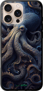 TPU чехол Восьминіг для Apple iPhone 16 Pro Max - 5551b-3706 изображение 