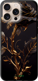 TPU чехол Роза 3 для Apple iPhone 16 Pro Max - 5552b-3706 изображение 