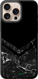 TPU чехол Мармуровий шеврон для Apple iPhone 16 Pro Max - 5570b-3706 изображение 