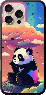 TPU чехол Панда в хмарах для Apple iPhone 16 Pro Max - 5585b-3706 изображение 
