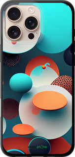 TPU чехол Горошок абстракція для Apple iPhone 16 Pro Max - 5608b-3706 изображение 