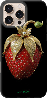 TPU чехол Полуниця v3 для Apple iPhone 16 Pro Max - 5638b-3706 изображение 