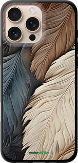 TPU чехол Листья в стиле бохо для Apple iPhone 16 Pro Max - 5643b-3706 изображение 