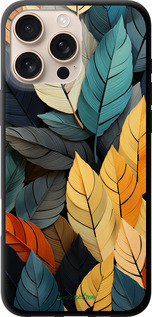 TPU чехол Кольорове листя для Apple iPhone 16 Pro Max - 5644b-3706 изображение 