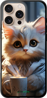 TPU чехол White cat для Apple iPhone 16 Pro Max - 5646b-3706 изображение 