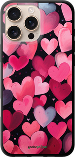 TPU чехол Сердечки 4 для Apple iPhone 16 Pro Max - 5662b-3706 изображение 