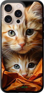 TPU чехол Котики 2 для Apple iPhone 16 Pro Max - 5664b-3706 изображение 
