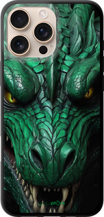 TPU чехол Зелений дракон v2 для Apple iPhone 16 Pro Max - 5817b-3706 изображение 