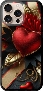 TPU чехол Сердечки v2 для Apple iPhone 16 Pro Max - 5832b-3706 изображение 