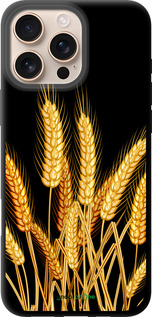 TPU чехол Колоски пшеници для Apple iPhone 16 Pro Max - 5866b-3706 изображение 