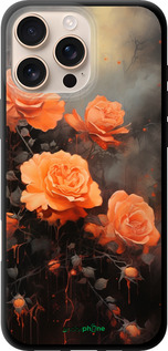 TPU чехол Оранжевые розы для Apple iPhone 16 Pro Max - 5944b-3706 изображение 