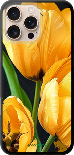 TPU чехол Жовті тюльпани для Apple iPhone 16 Pro Max - 5991b-3706 изображение 