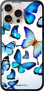 TPU чехол Бабочки для Apple iPhone 16 Pro Max - 6023b-3706 изображение 