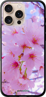 TPU чехол Сакура для Apple iPhone 16 Pro Max - 6029b-3706 изображение 