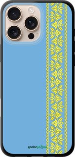 TPU чехол Вишиванка 33 для Apple iPhone 16 Pro Max - 602b-3706 изображение 