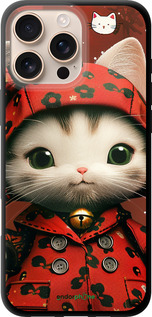 TPU чехол Sweet Hello Kitty для Apple iPhone 16 Pro Max - 6035b-3706 изображение 