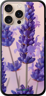 TPU чехол Лаванда для Apple iPhone 16 Pro Max - 6037b-3706 изображение 