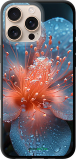 TPU чехол Роса на цветке для Apple iPhone 16 Pro Max - 6039b-3706 изображение 