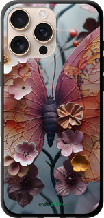 TPU чехол Fairy Butterfly для Apple iPhone 16 Pro Max - 6048b-3706 изображение 
