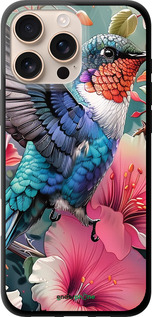 TPU чехол Казкова колібрі для Apple iPhone 16 Pro Max - 6051b-3706 изображение 