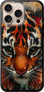 TPU чехол Mini tiger для Apple iPhone 16 Pro Max - 6052b-3706 изображение 