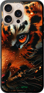 TPU чехол Tiger для Apple iPhone 16 Pro Max - 6053b-3706 изображение 