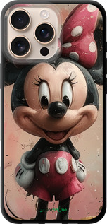 TPU чехол Minnie Mouse для Apple iPhone 16 Pro Max - 6054b-3706 изображение 