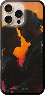 TPU чехол Любовь на полотне для Apple iPhone 16 Pro Max - 6067b-3706 изображение 