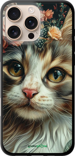 TPU чехол Cats and flowers для Apple iPhone 16 Pro Max - 6069b-3706 изображение 