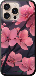 TPU чехол Пурпурная сакура для Apple iPhone 16 Pro Max - 6075b-3706 изображение 