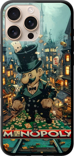 TPU чехол Казковий Monopoly для Apple iPhone 16 Pro Max - 6086b-3706 изображение 
