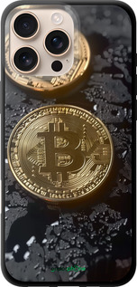 TPU чехол Вулканический Bitcoin для Apple iPhone 16 Pro Max - 6092b-3706 изображение 