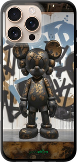 TPU чехол Bronze kaws v2 для Apple iPhone 16 Pro Max - 6098b-3706 изображение 
