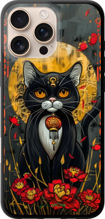 TPU чехол China Cat для Apple iPhone 16 Pro Max - 6134b-3706 изображение 