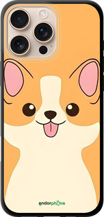 TPU чехол Милый пес для Apple iPhone 16 Pro Max - 6296b-3706 изображение 