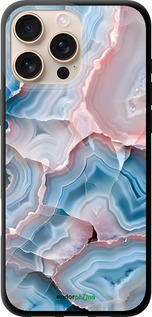 TPU чехол Мрамор для Apple iPhone 16 Pro Max - 6306b-3706 изображение 