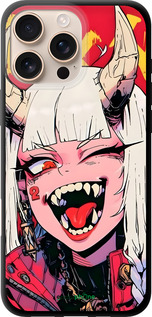 TPU чехол Аніме демон для Apple iPhone 16 Pro Max - 6308b-3706 изображение 