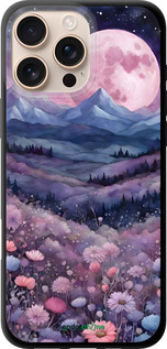 TPU чехол Ніч місяць арт для Apple iPhone 16 Pro Max - 6319b-3706 изображение 