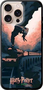 TPU чехол Гарри Поттер для Apple iPhone 16 Pro Max - 6331b-3706 изображение 