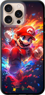 TPU чехол Супер Маріо для Apple iPhone 16 Pro Max - 6342b-3706 изображение 