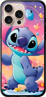 TPU чехол Стич 2 для Apple iPhone 16 Pro Max - 6371b-3706 изображение 