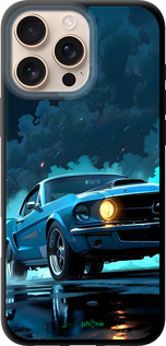 TPU чехол Форд мустанг для Apple iPhone 16 Pro Max - 6374b-3706 изображение 