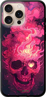 TPU чехол Череп арт для Apple iPhone 16 Pro Max - 6385b-3706 изображение 