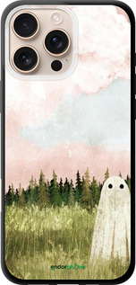 TPU чехол Привидение для Apple iPhone 16 Pro Max - 6401b-3706 изображение 